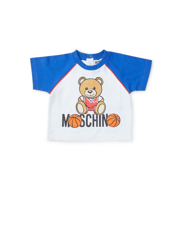 rinascente Moschino Short sleeve t-shirt - Bianco