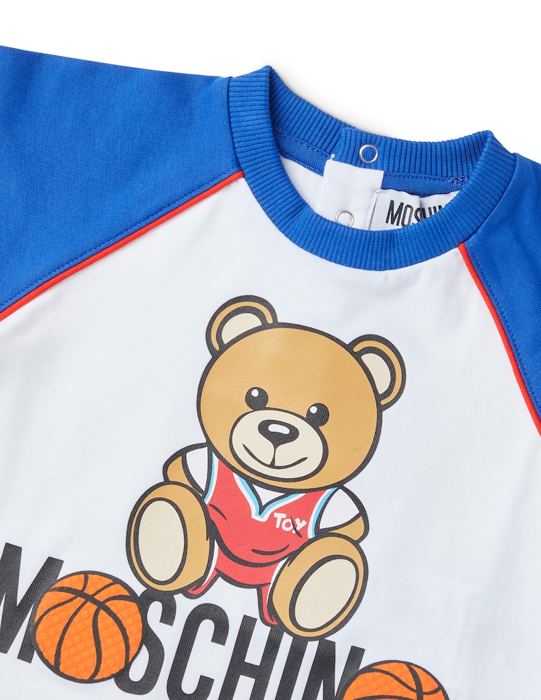 rinascente Moschino Short sleeve t-shirt - Bianco