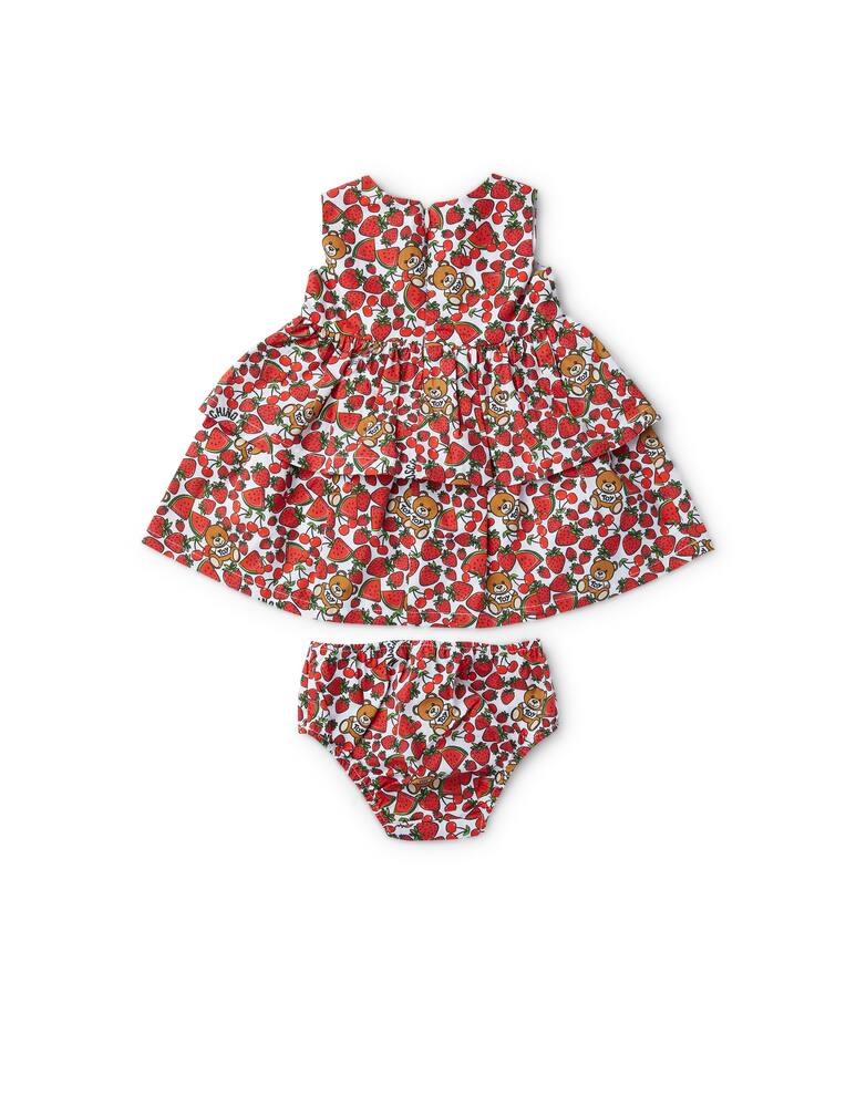 rinascente Moschino Dress and knickers - Rosso