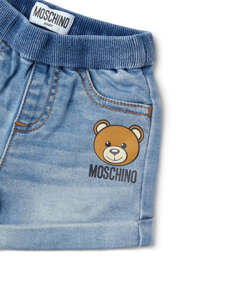 Moschino Pantaloni corti - Azzurro - immagine 2 Moschino Pantaloni corti - Azzurro - immagine 2