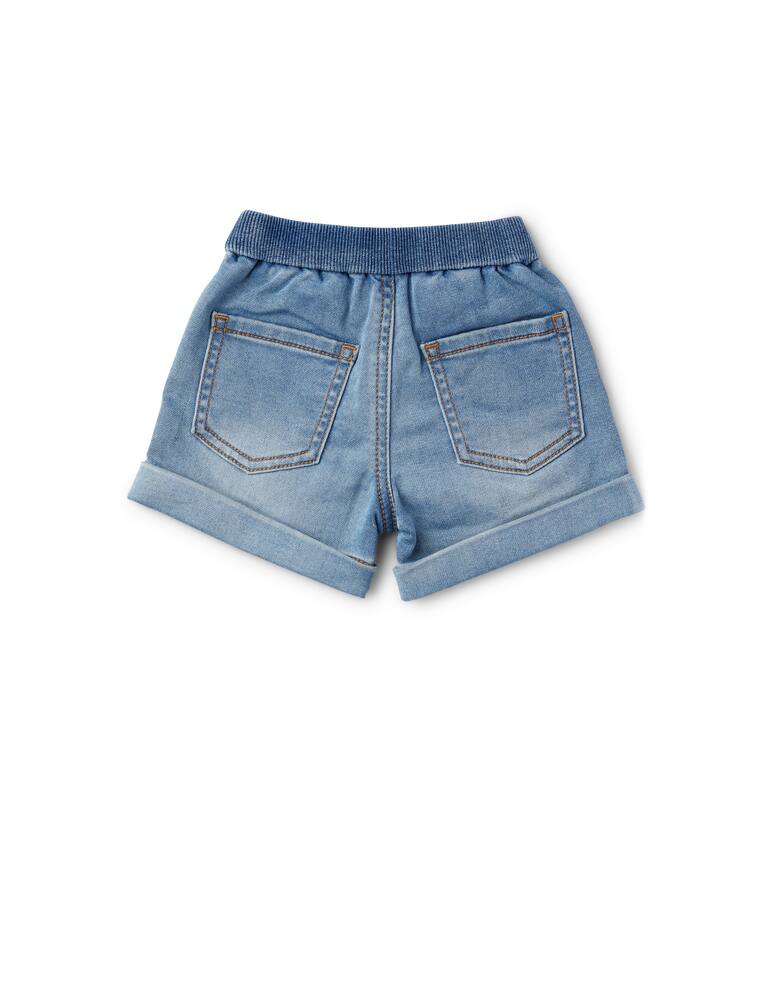 Moschino Pantaloni corti - Azzurro - immagine 3 Moschino Pantaloni corti - Azzurro - immagine 3