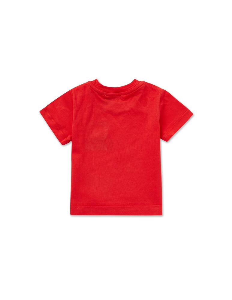 rinascente Moschino Maglietta girocollo manica corta - Rosso