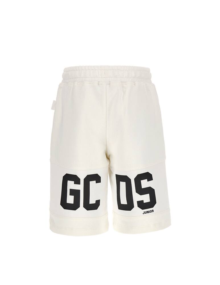 rinascente GCDS Cotton short pants - White
