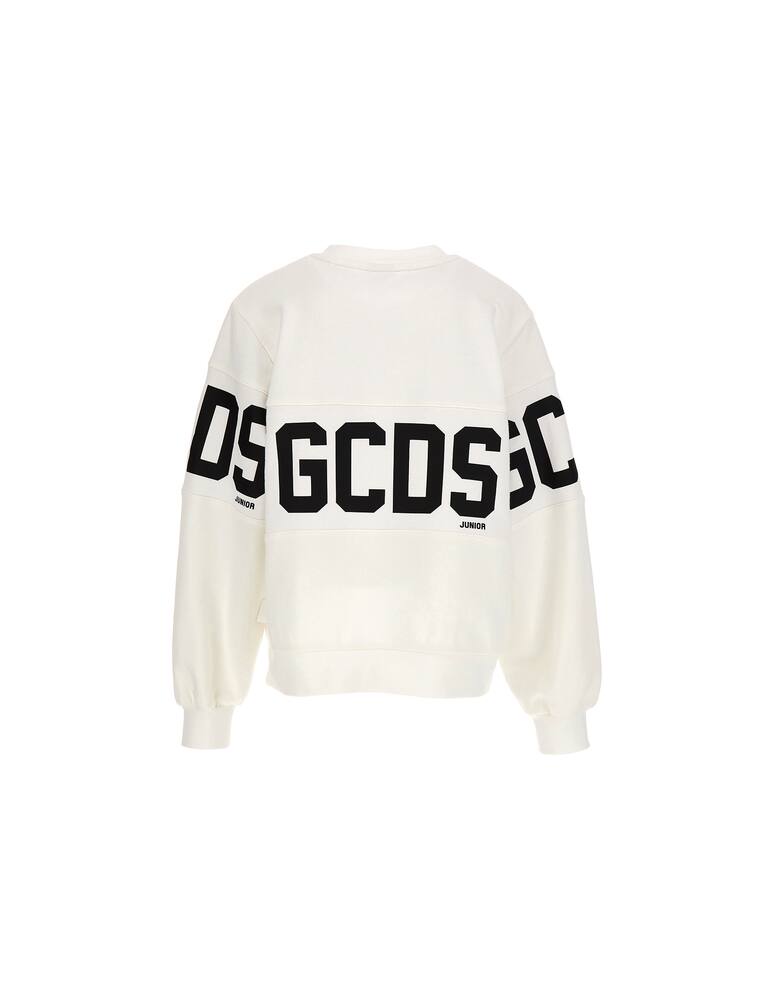 rinascente GCDS Cotton crewneck sweatshirt - White