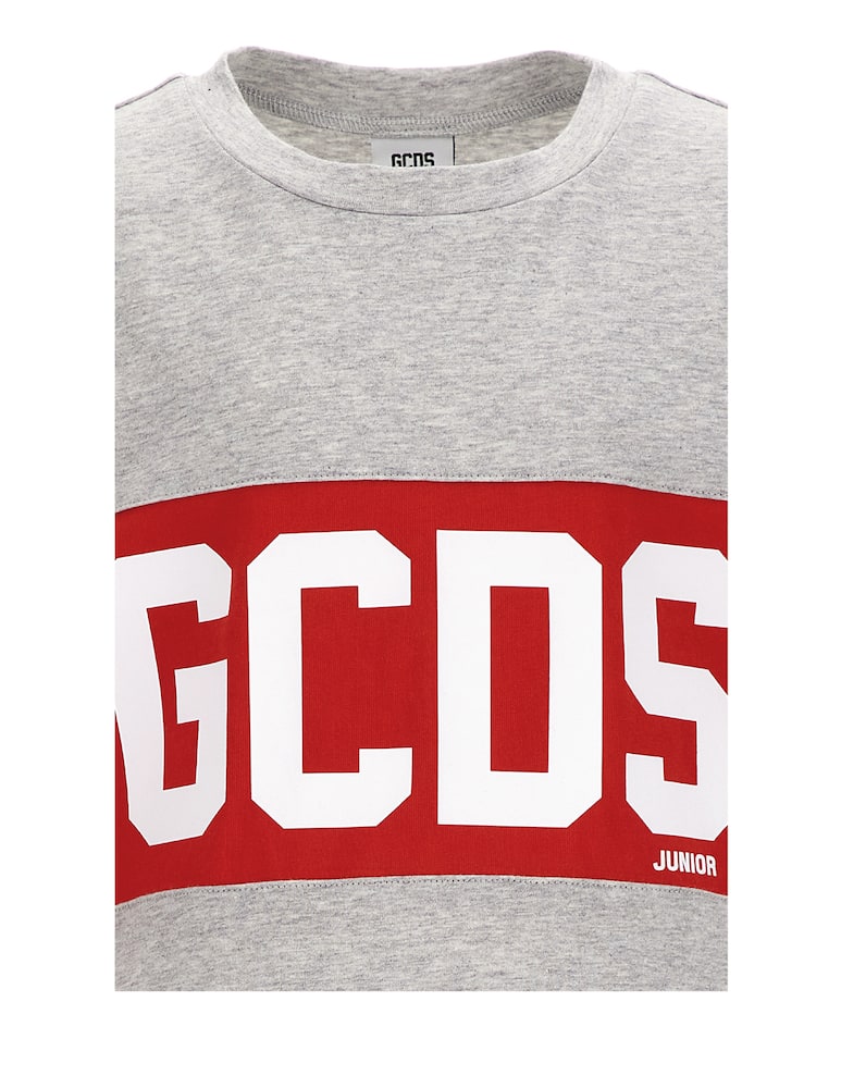 rinascente GCDS Maglietta manica corta girocollo - Grigio