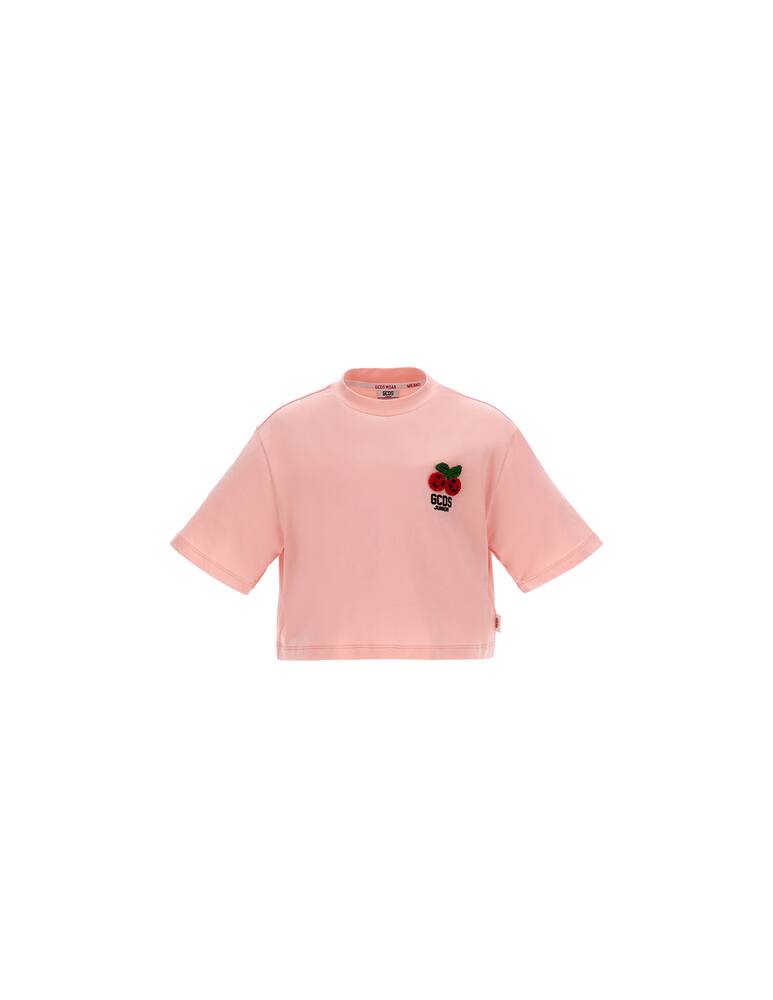 GCDS Short sleeve t-shirt - Pink - picture 1 GCDS Short sleeve t-shirt - Pink - picture 1
