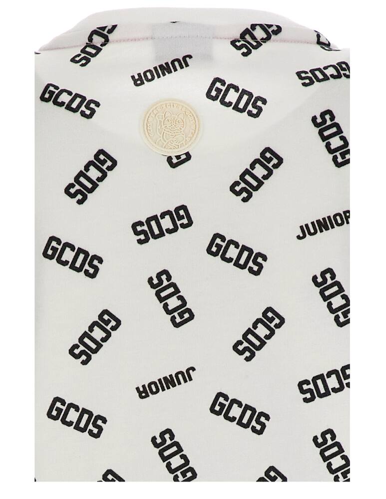 rinascente GCDS Maglietta manica corta girocollo - Bianco