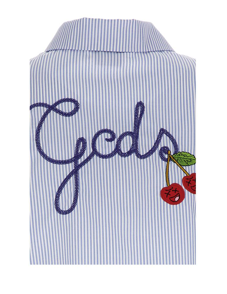 rinascente GCDS Camicia manica corta  - Azzurro