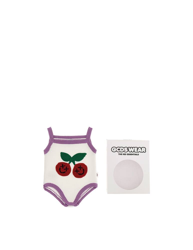 GCDS Tutina - Bianco - immagine 1 GCDS Tutina - Bianco - immagine 1
