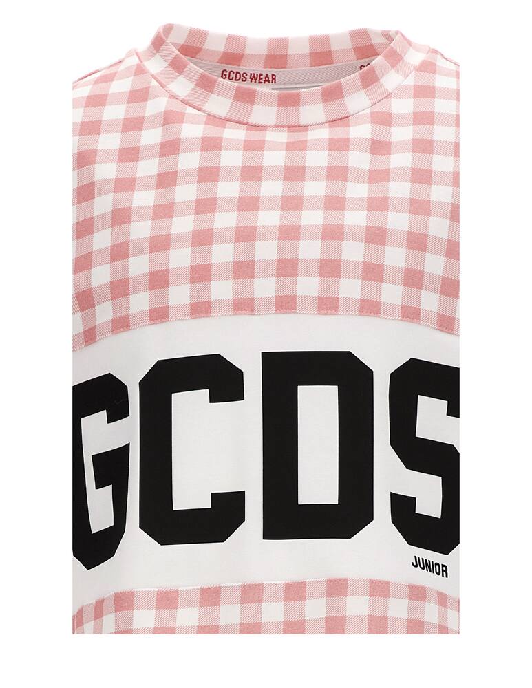 rinascente GCDS Maglietta girocollo manica corta - Rosa