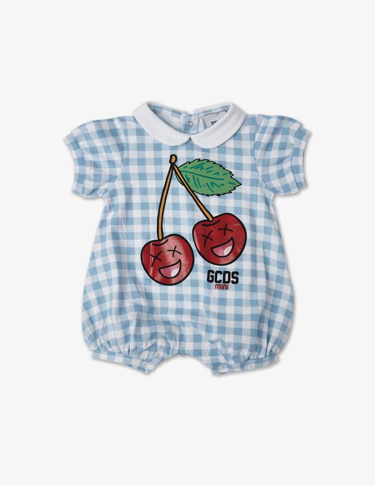 rinascente GCDS Bodysuit and hat - Light blue