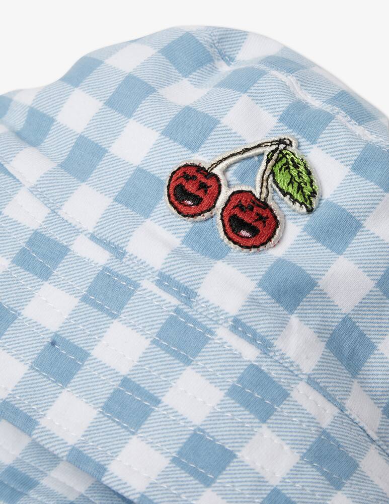 rinascente GCDS Bodysuit and hat - Light blue