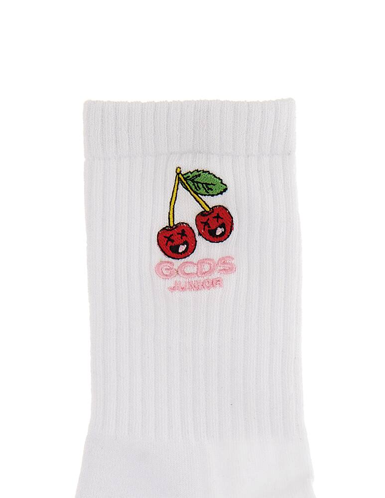 rinascente GCDS Calzini in cotone - Bianco