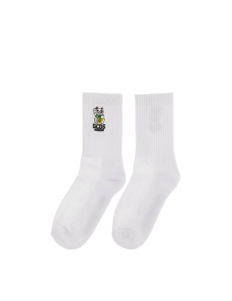 rinascente GCDS Calzini in cotone - Bianco