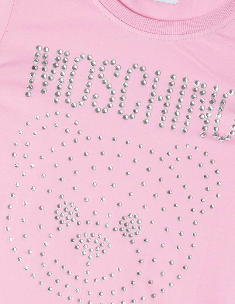 rinascente Moschino Cotton t-shirt - Pink