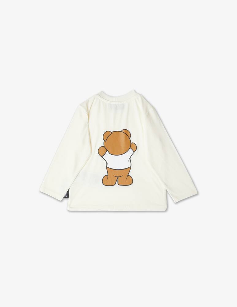 rinascente Moschino Maglia a maniche lunghe - Bianco