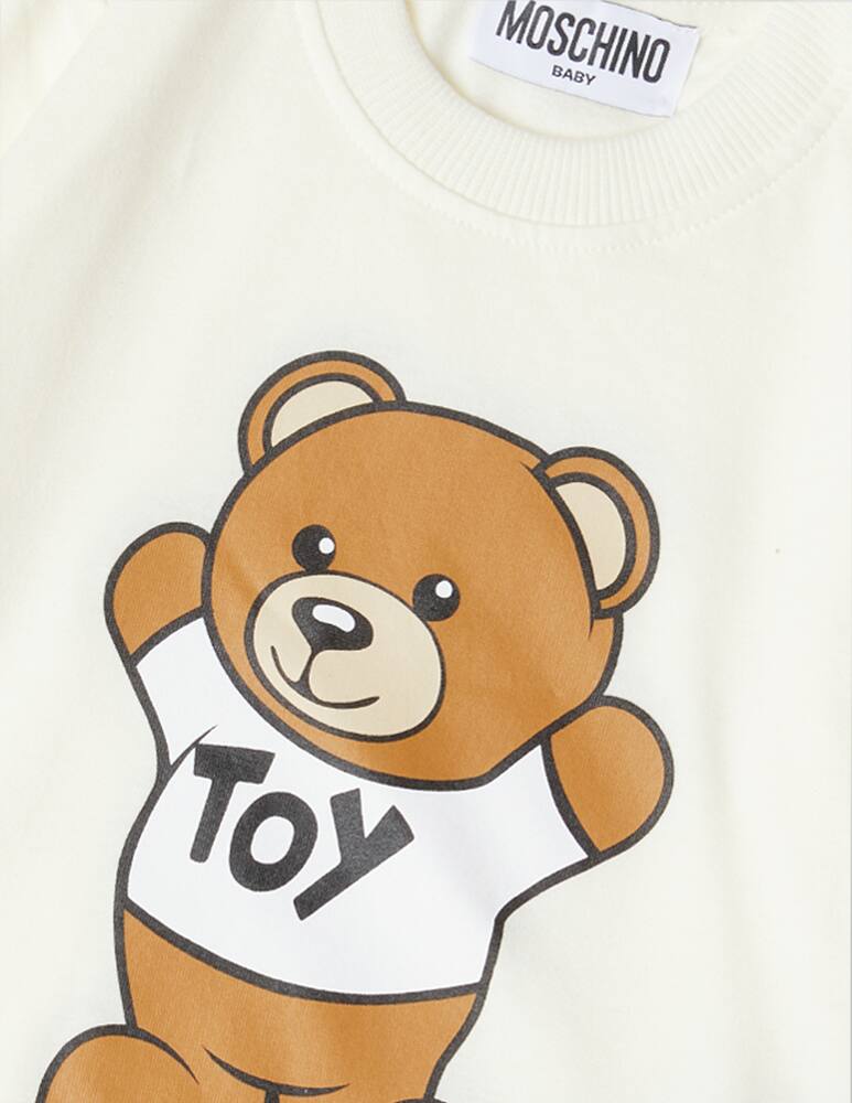 rinascente Moschino Maglia a maniche lunghe - Bianco