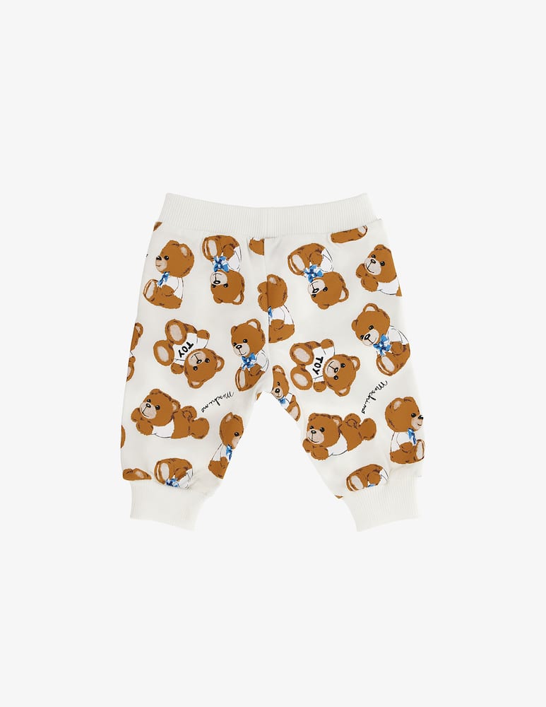 rinascente Moschino Pantalone in cotone - Bianco