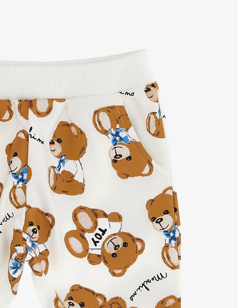 rinascente Moschino Pantalone in cotone - Bianco