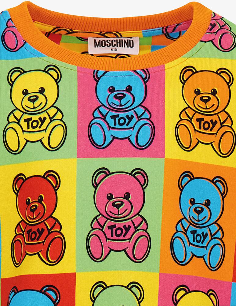 rinascente Moschino Cotton crewneck sweatshirt - Multi