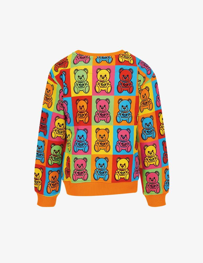 rinascente Moschino Cotton crewneck sweatshirt - Multi