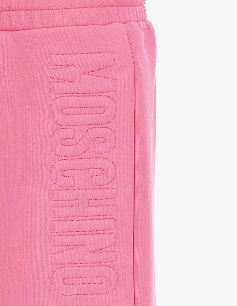 rinascente Moschino Gonna in cotone - Rosa