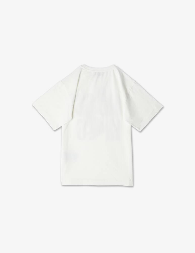 rinascente Moschino Cotton oversized t-shirt - White