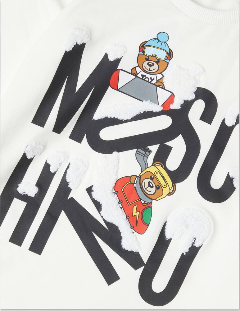 rinascente Moschino Cotton oversized t-shirt - White