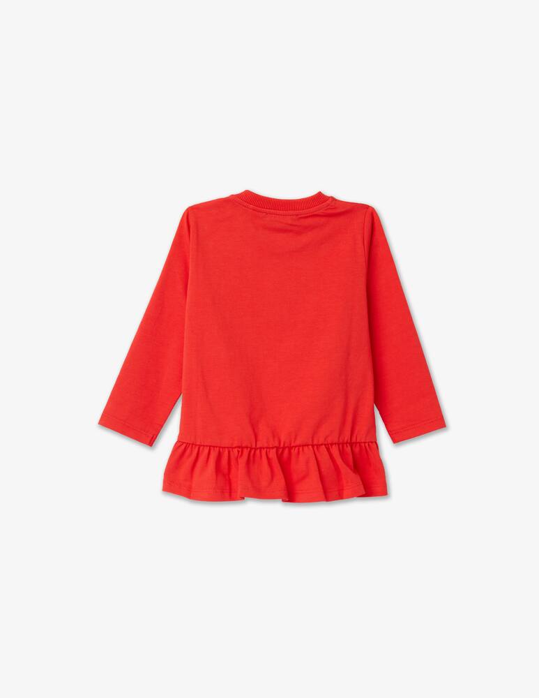 Moschino Maglia in cotone - Rosso - immagine 3 Moschino Maglia in cotone - Rosso - immagine 3