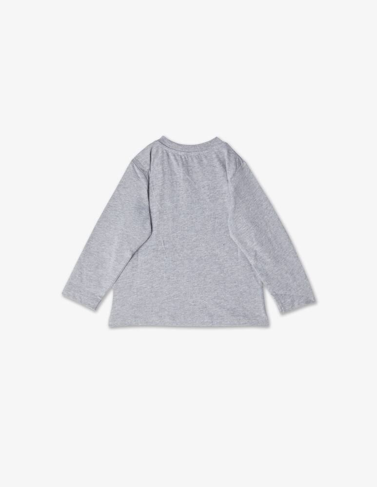 rinascente Moschino Long sleeved tee - Grey