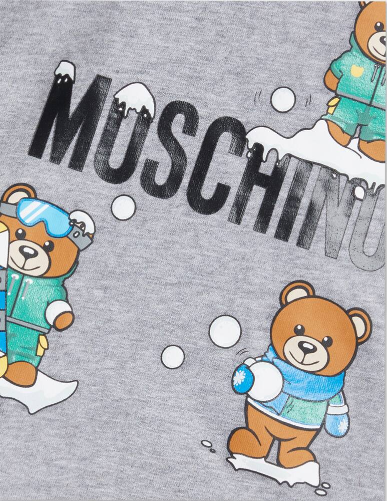 rinascente Moschino Long sleeved tee - Grey