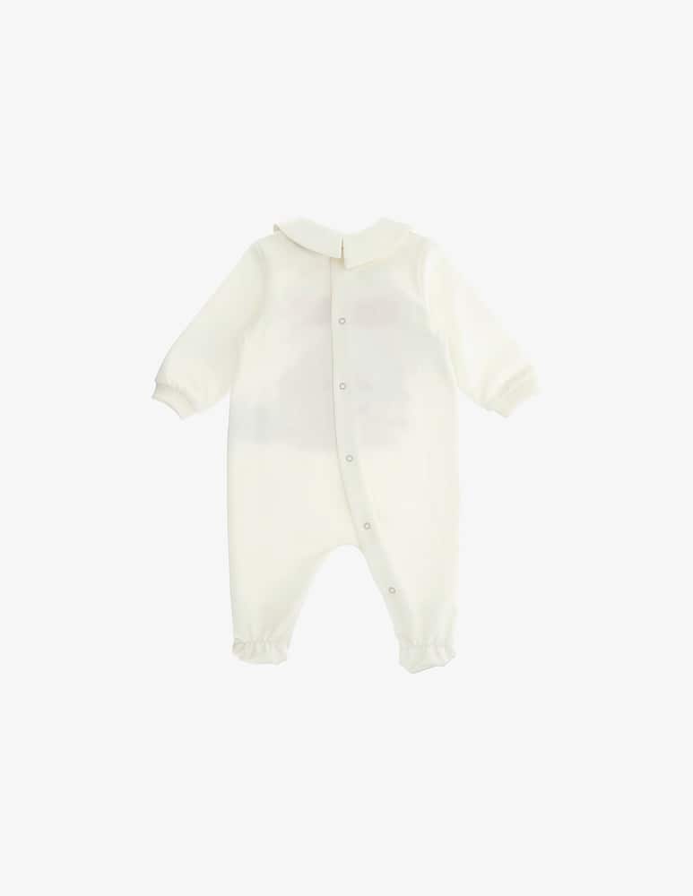 rinascente Moschino Tutina in cotone - Bianco