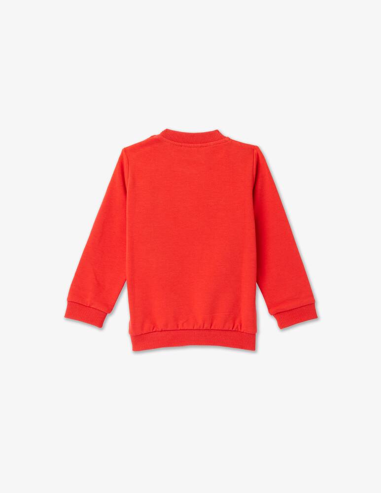 rinascente Moschino Felpa girocollo - Rosso