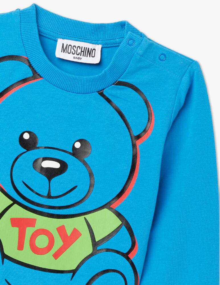 rinascente Moschino Cotton tee - Light blue