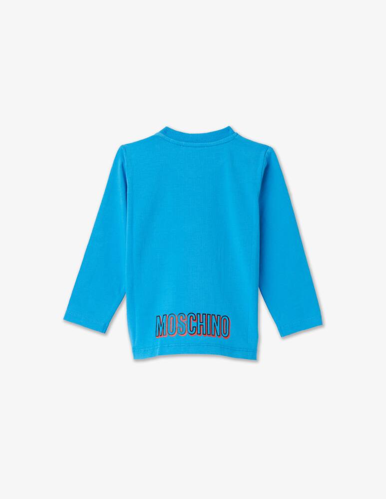 rinascente Moschino Cotton tee - Light blue