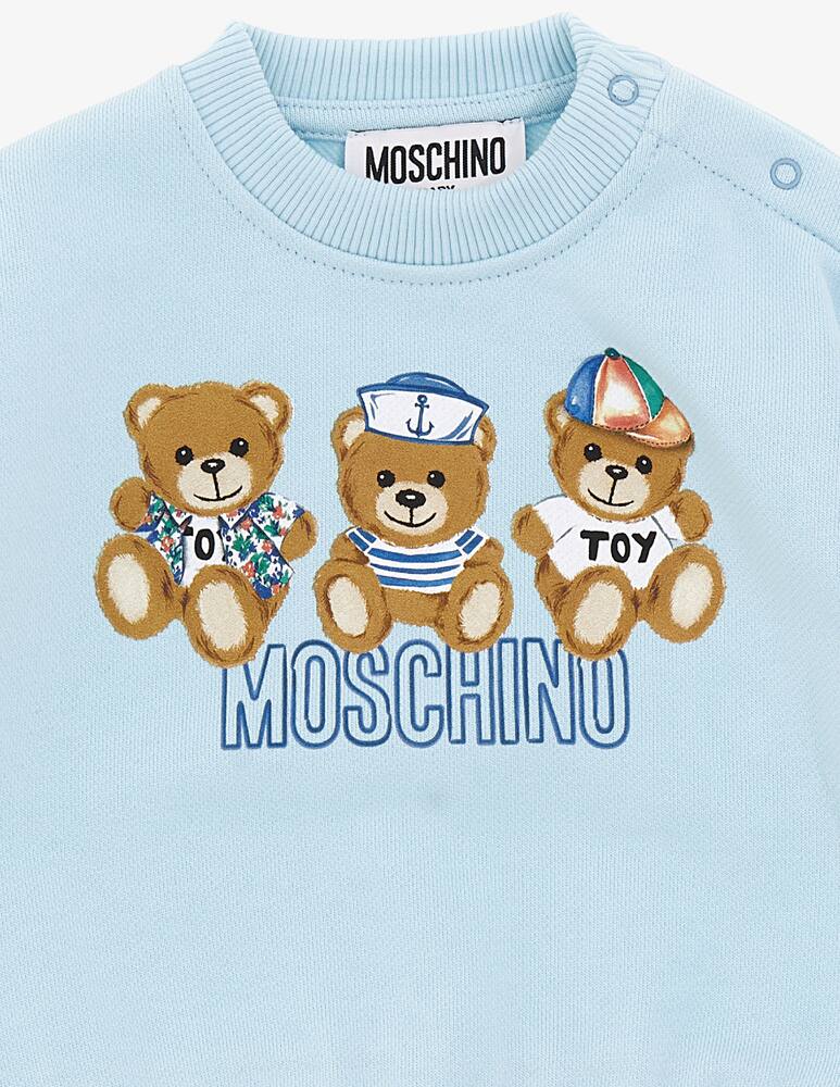 rinascente Moschino Felpa a maniche lunghe