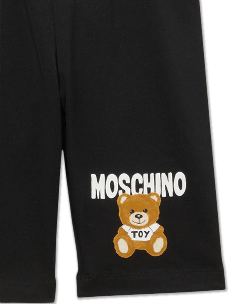 rinascente Moschino Set t-shirt e pantalone ciclista