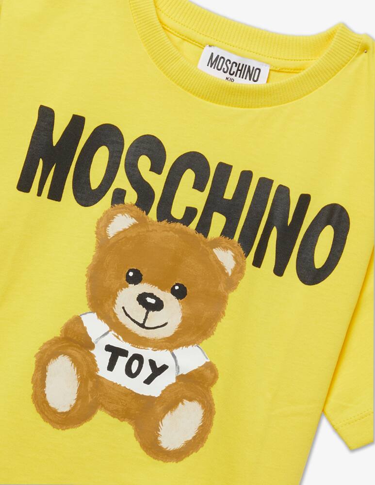 rinascente Moschino Cotton maxi t-shirt