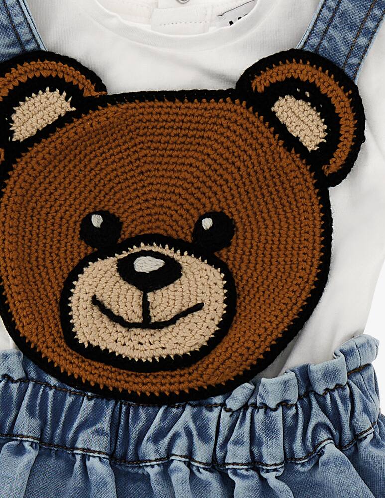 rinascente Moschino Skirt and t-shirt set