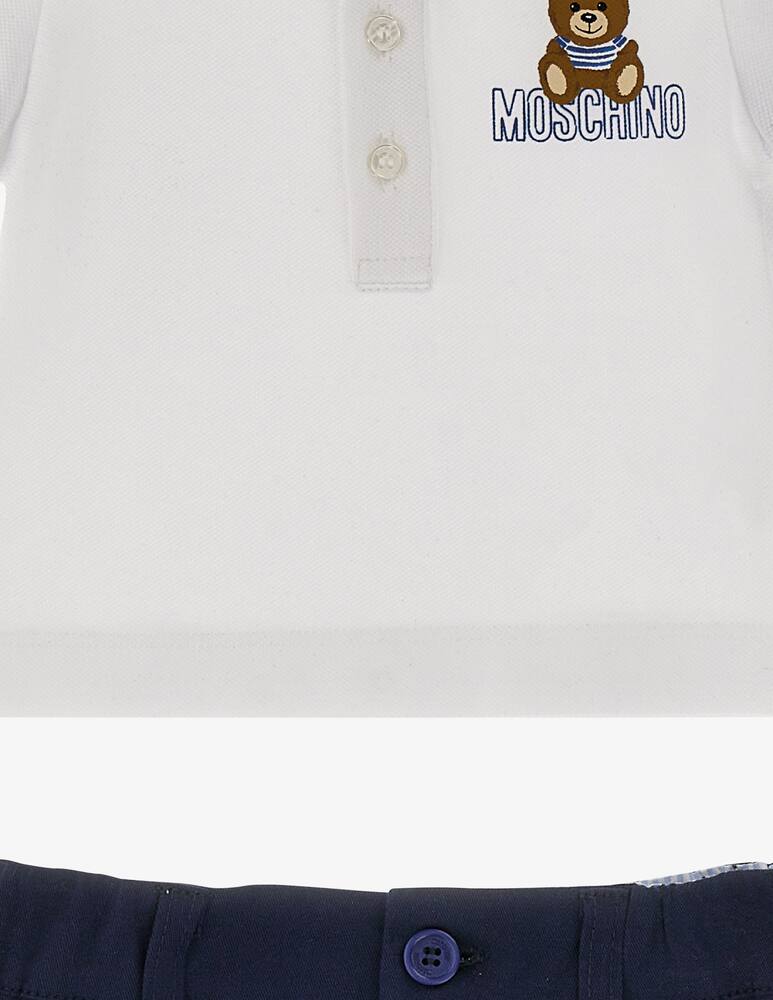 rinascente Moschino Set pantaloncini e polo