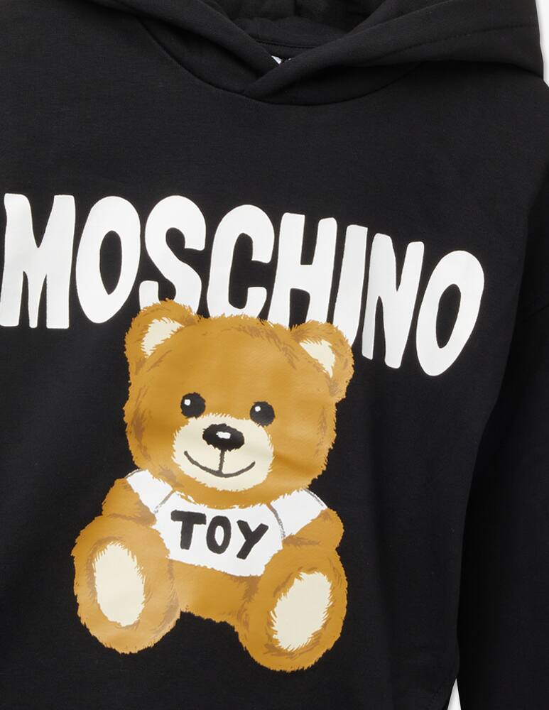 rinascente Moschino Felpa con cappuccio