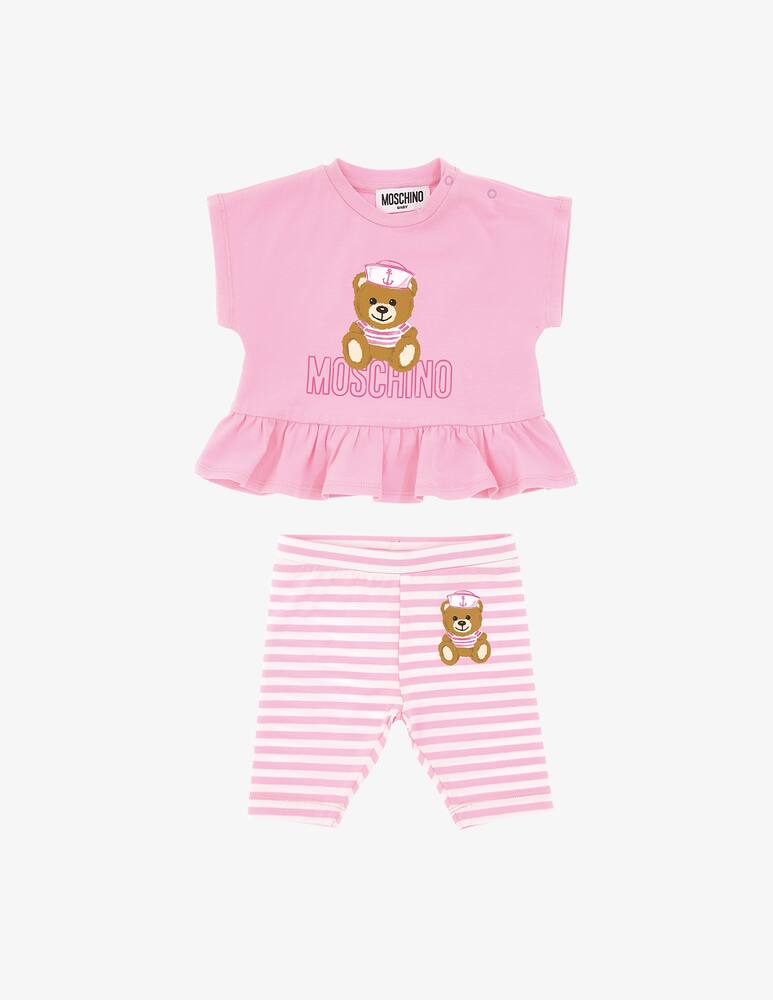 Moschino T-shirt e leggings set - picture 1 Moschino T-shirt e leggings set - picture 1