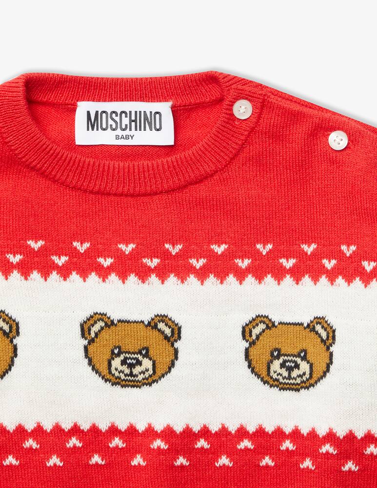 rinascente Moschino Maglione in misto lana