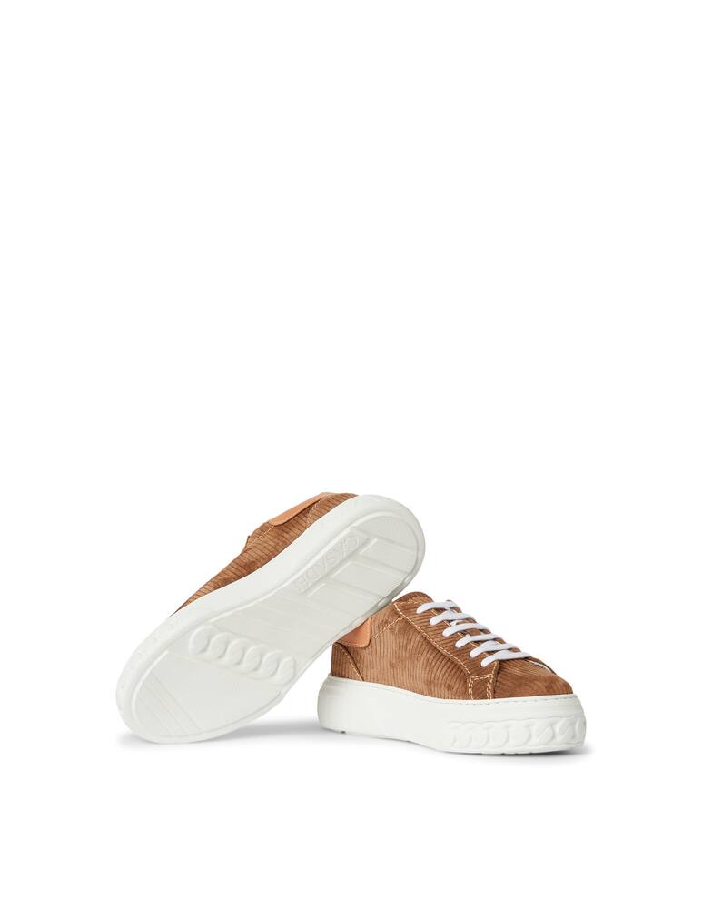 rinascente Casadei Sneakers basse Off Road Velvet Goldmine