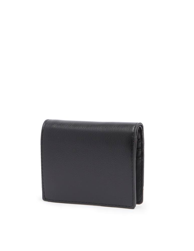 rinascente Love Moschino Wallet S with big quilted heart - black