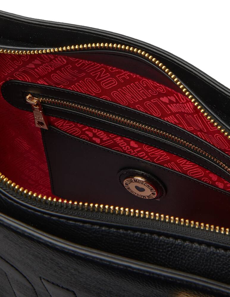 rinascente Love Moschino Borsa a spalla Billboard - nero