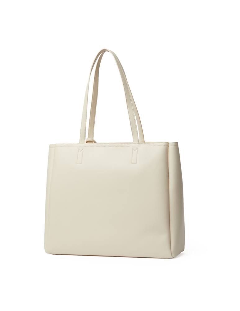 rinascente Love Moschino Borsa a spalla Lettering - bianco