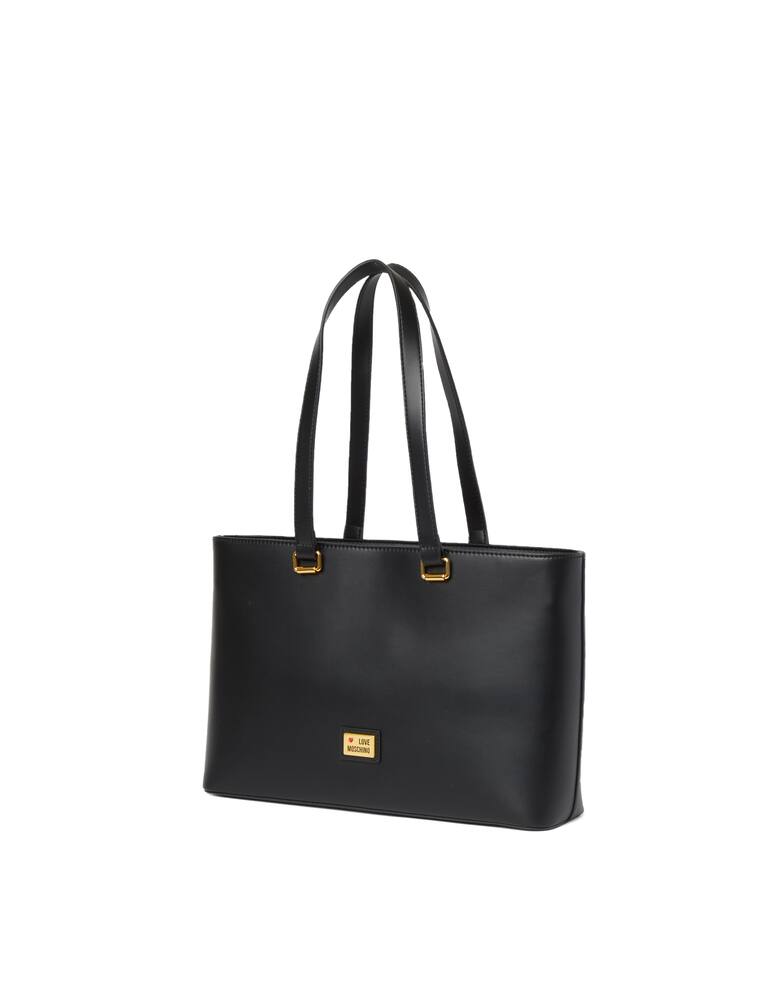 rinascente Love Moschino Borsa a spalla Heartbit - nero