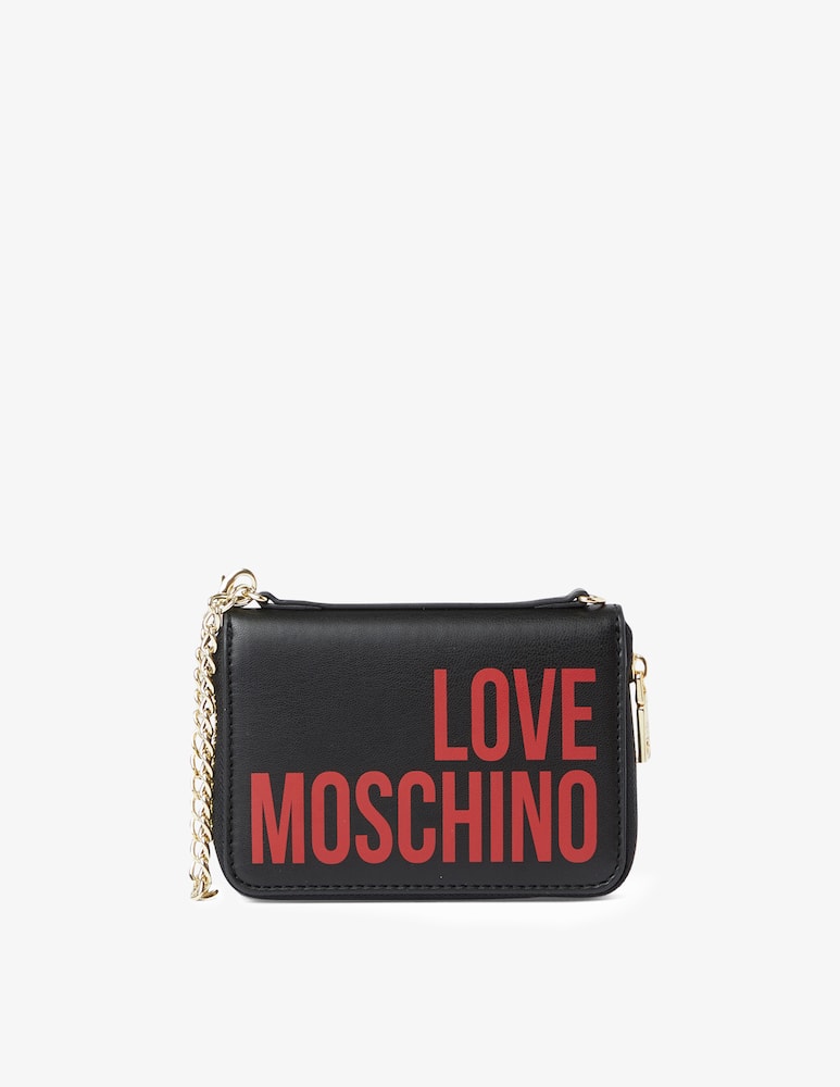 rinascente Love Moschino Bag Charm - nero