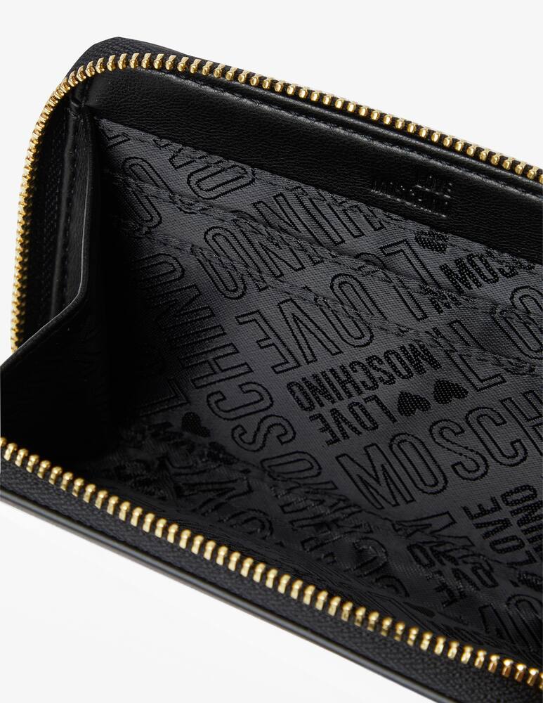 rinascente Love Moschino Bag Charm - nero